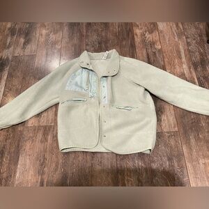 ZYIA Kids Jacket in Light Green